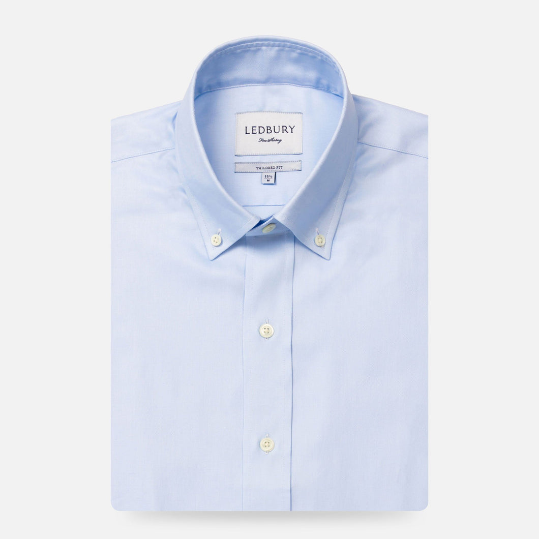 The Blue Hudson Pinpoint Oxford Dress Shirt