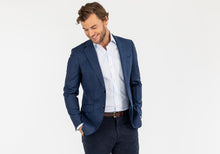 Load image into Gallery viewer, The White James Dot Dress Shirt