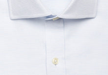 Load image into Gallery viewer, The White James Dot Dress Shirt