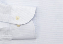 Load image into Gallery viewer, The White James Dot Dress Shirt