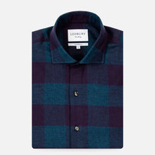 Load image into Gallery viewer, The Blackberry Kenesaw Flannel Casual Shirt Casual Shirt- Ledbury