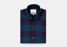 Load image into Gallery viewer, The Blackberry Kenesaw Flannel Casual Shirt Casual Shirt- Ledbury
