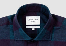 Load image into Gallery viewer, The Blackberry Kenesaw Flannel Casual Shirt Casual Shirt- Ledbury