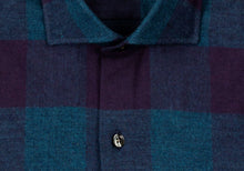Load image into Gallery viewer, The Blackberry Kenesaw Flannel Casual Shirt Casual Shirt- Ledbury