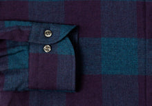 Load image into Gallery viewer, The Blackberry Kenesaw Flannel Casual Shirt Casual Shirt- Ledbury