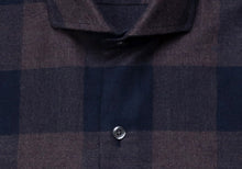 Load image into Gallery viewer, The Navy Kenesaw Flannel Casual Shirt