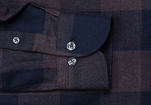 Load image into Gallery viewer, The Navy Kenesaw Flannel Casual Shirt