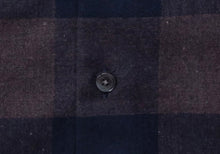 Load image into Gallery viewer, The Navy Kenesaw Flannel Casual Shirt