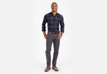 Load image into Gallery viewer, The Navy Kenesaw Flannel Casual Shirt