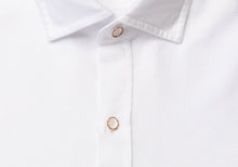 Load image into Gallery viewer, The White Kent Sport Texture Dress Shirt