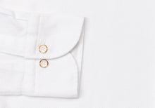 Load image into Gallery viewer, The White Kent Sport Texture Dress Shirt