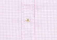 Load image into Gallery viewer, The Pale Pink Kimball Check Dress Shirt