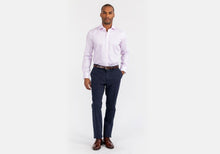 Load image into Gallery viewer, The Pale Pink Kimball Check Dress Shirt