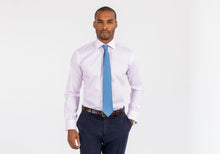 Load image into Gallery viewer, The Pale Pink Kimball Check Dress Shirt