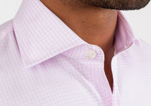 Load image into Gallery viewer, The Pale Pink Kimball Check Dress Shirt