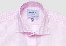 Load image into Gallery viewer, The Pale Pink Kimball Check Dress Shirt