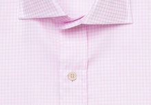 Load image into Gallery viewer, The Pale Pink Kimball Check Dress Shirt