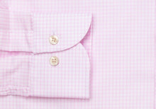 Load image into Gallery viewer, The Pale Pink Kimball Check Dress Shirt
