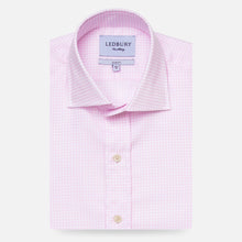 Load image into Gallery viewer, The Pale Pink Kimball Check Dress Shirt