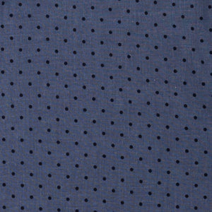 The Cadet Blue Lonsdale Printed Dot Casual Shirt Casual Shirt- Ledbury