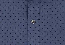 Load image into Gallery viewer, The Cadet Blue Lonsdale Printed Dot Casual Shirt Casual Shirt- Ledbury