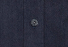 Load image into Gallery viewer, The Navy Mathews Corduroy Casual Shirt
