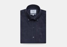 Load image into Gallery viewer, The Navy Mathews Corduroy Casual Shirt