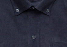 Load image into Gallery viewer, The Navy Mathews Corduroy Casual Shirt