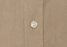 Load image into Gallery viewer, The Tan Mathews Corduroy Casual Shirt