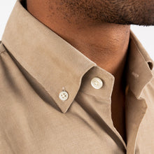 Load image into Gallery viewer, The Tan Mathews Corduroy Casual Shirt