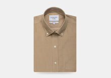 Load image into Gallery viewer, The Tan Mathews Corduroy Casual Shirt