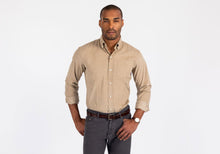 Load image into Gallery viewer, The Tan Mathews Corduroy Casual Shirt