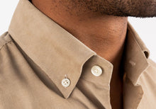 Load image into Gallery viewer, The Tan Mathews Corduroy Casual Shirt