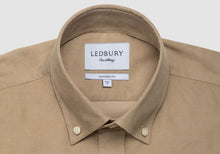 Load image into Gallery viewer, The Tan Mathews Corduroy Casual Shirt