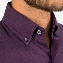Load image into Gallery viewer, The Plum Morris Brushed Casual Shirt