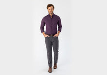 Load image into Gallery viewer, The Plum Morris Brushed Casual Shirt