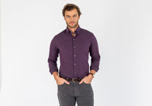 Load image into Gallery viewer, The Plum Morris Brushed Casual Shirt