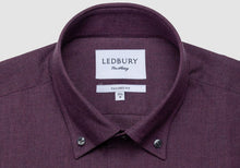 Load image into Gallery viewer, The Plum Morris Brushed Casual Shirt