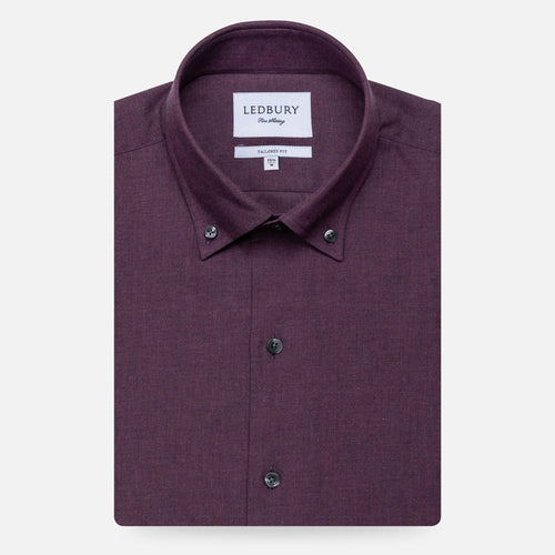 The Plum Morris Brushed Casual Shirt