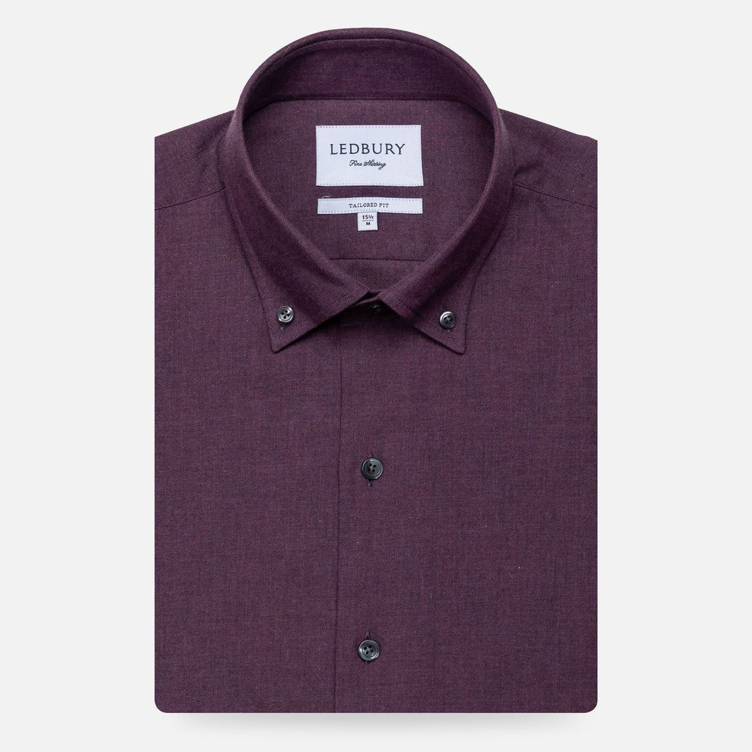 The Plum Morris Brushed Casual Shirt