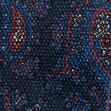 Load image into Gallery viewer, The Navy Pemberton Print Tie