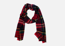 Load image into Gallery viewer, The Red Macpherson Scarf