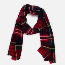 Load image into Gallery viewer, The Red Macpherson Scarf