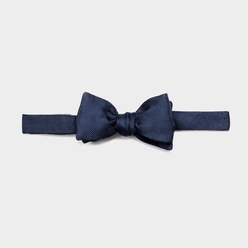 The Navy Ridgemont Bow Tie
