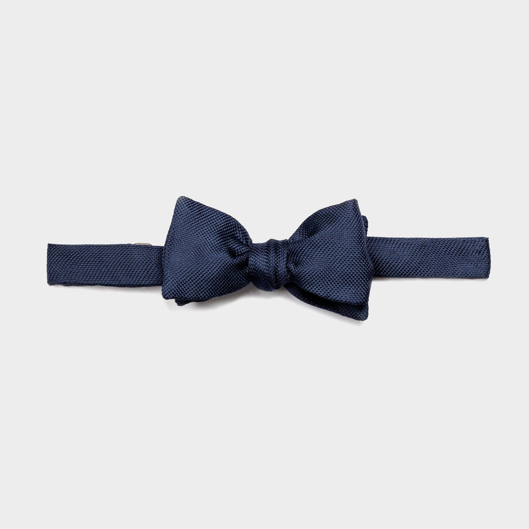 The Navy Ridgemont Bow Tie