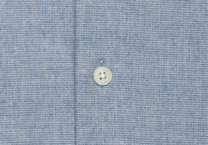 The Light Blue Heather Ryan Brushed Casual Shirt Casual Shirt- Ledbury