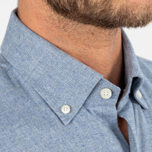 Load image into Gallery viewer, The Light Blue Heather Ryan Brushed Casual Shirt Casual Shirt- Ledbury