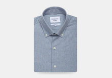 Load image into Gallery viewer, The Light Blue Heather Ryan Brushed Casual Shirt Casual Shirt- Ledbury