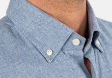 Load image into Gallery viewer, The Light Blue Heather Ryan Brushed Casual Shirt Casual Shirt- Ledbury