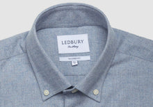 Load image into Gallery viewer, The Light Blue Heather Ryan Brushed Casual Shirt Casual Shirt- Ledbury